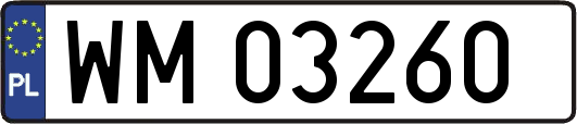 WM03260