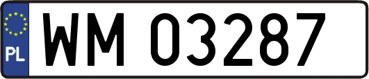 WM03287