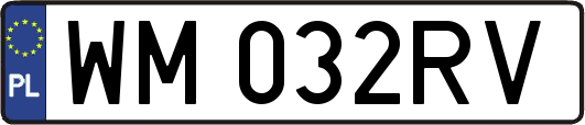 WM032RV