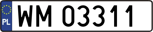 WM03311