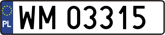 WM03315