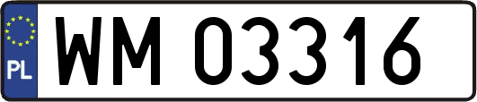 WM03316