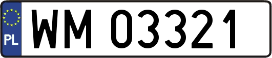 WM03321