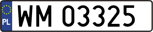 WM03325