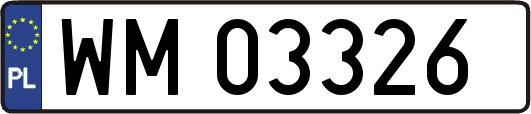 WM03326