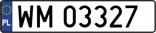 WM03327