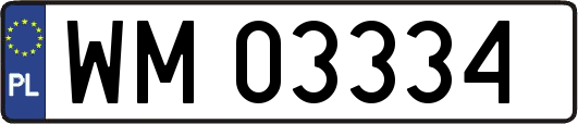 WM03334