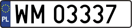 WM03337