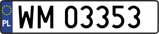 WM03353