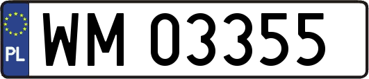 WM03355