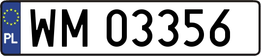 WM03356