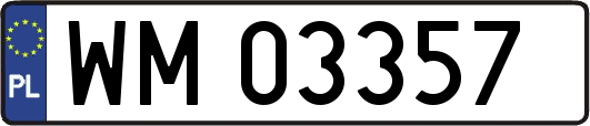 WM03357