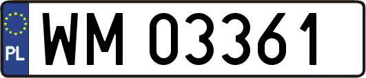 WM03361