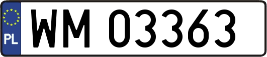 WM03363
