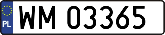 WM03365