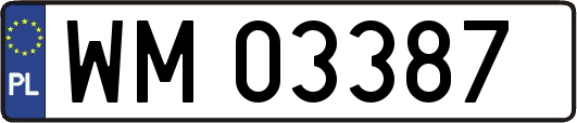 WM03387