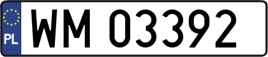 WM03392