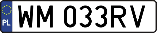 WM033RV