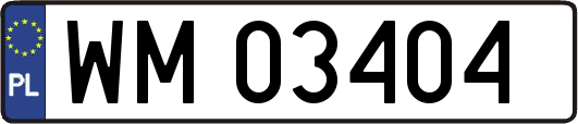 WM03404