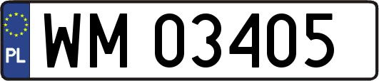 WM03405