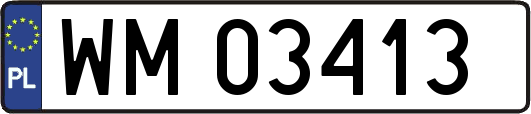 WM03413