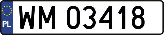 WM03418