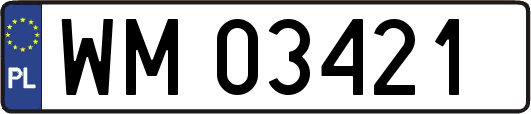 WM03421