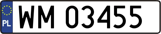 WM03455