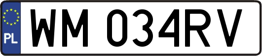 WM034RV