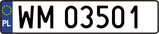 WM03501