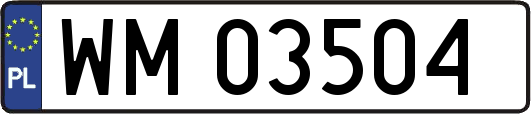 WM03504