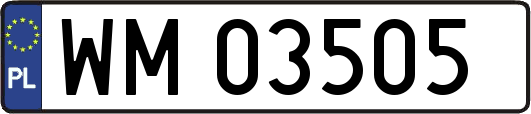WM03505