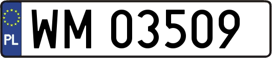 WM03509