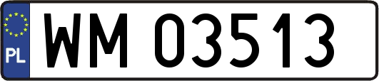 WM03513