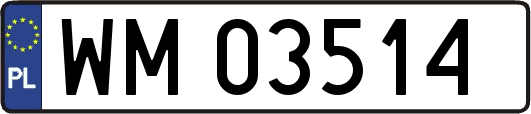 WM03514