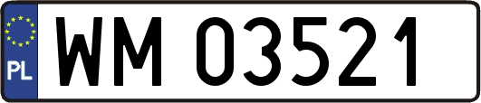WM03521