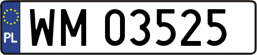 WM03525