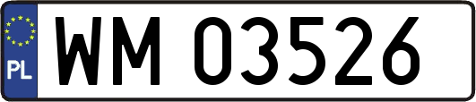 WM03526