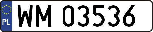 WM03536