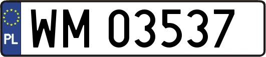 WM03537