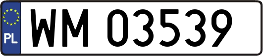 WM03539