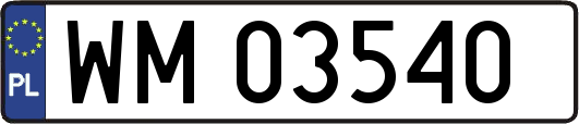 WM03540