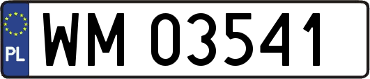 WM03541