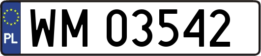 WM03542