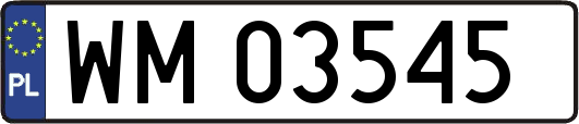 WM03545