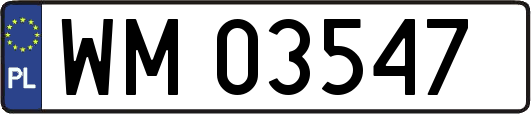 WM03547