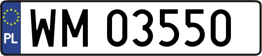 WM03550