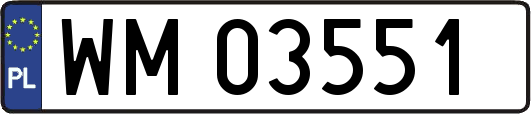 WM03551