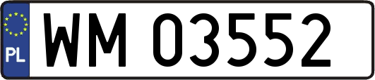WM03552