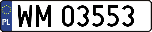WM03553